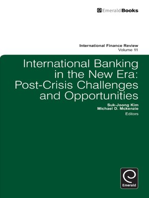 cover image of International Finance Review, Volume 11